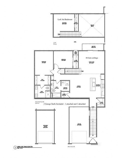 a floor plan of a house